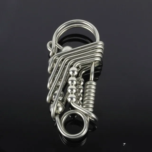 Handmade Keychain Car Ring Key Chain Metal Waist Pendant Brass Men And Women Stainless Steel - Shop at LoveMi