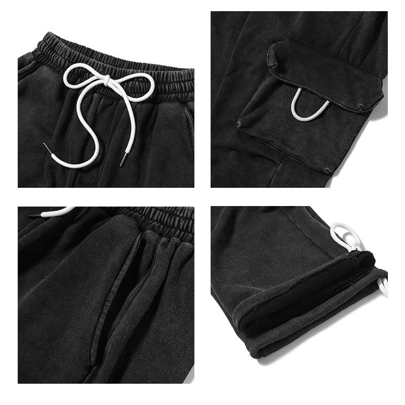 Title 7, Lässige, lockere Sweatpants mit geradem Bein un...