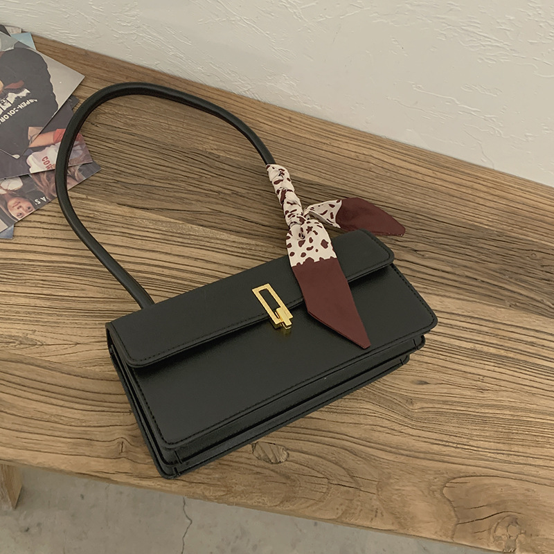 French New Fashion Retro All-match Single Shoulder Bag