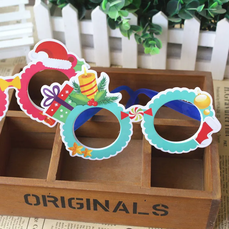 Party Christmas Children's Toys Christmas Luminous Glasses Frame – image 4