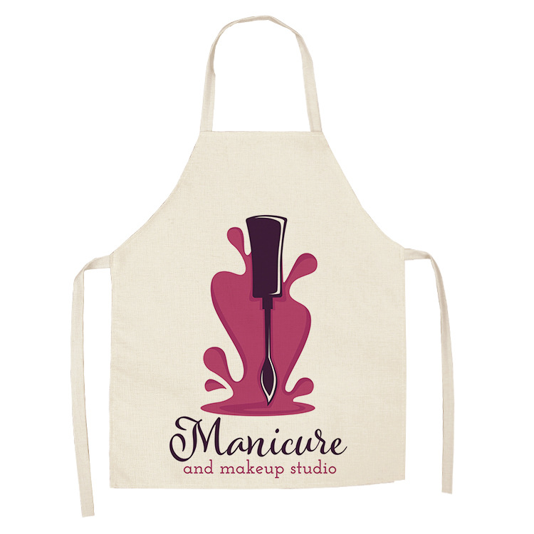 Title 15, Pink nail polish apron