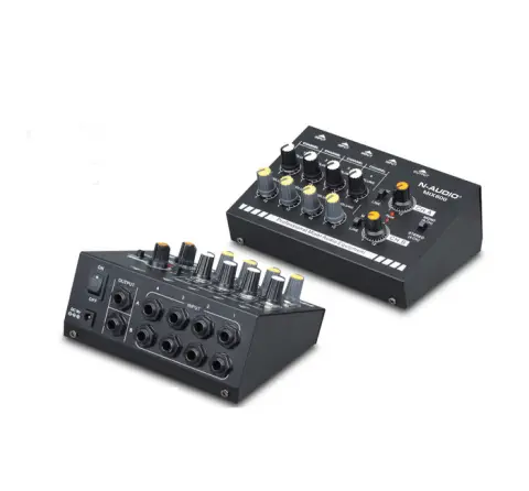 8-channel Mini Mixer Stereo Audio