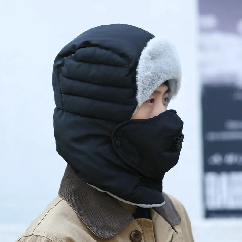 Women's Cold-proof Hat Cycling Ear Protection Thickened Warm Cotton