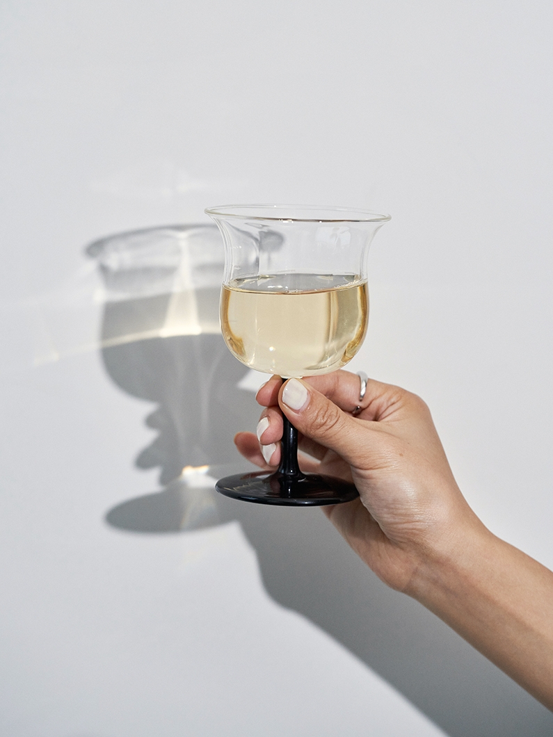 Original Personality Creative Retro Goblet Glass