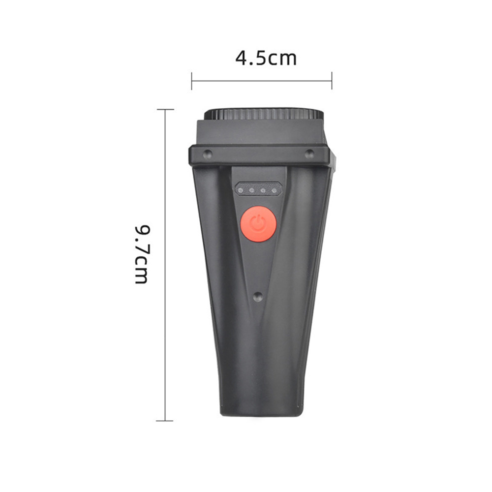 Bicycle Headlight Bike Head Light Front Cycling USB Rechargeable LED — image 2