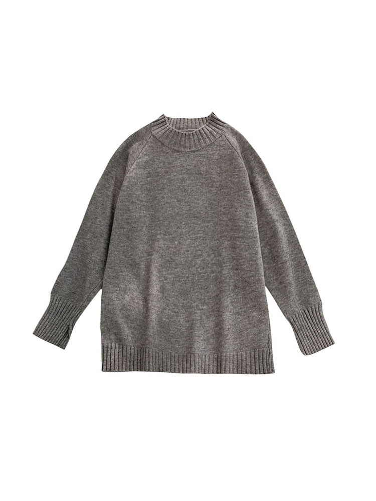 Title 6, Mori-Strickpullover für Damen im Herbst und Winter