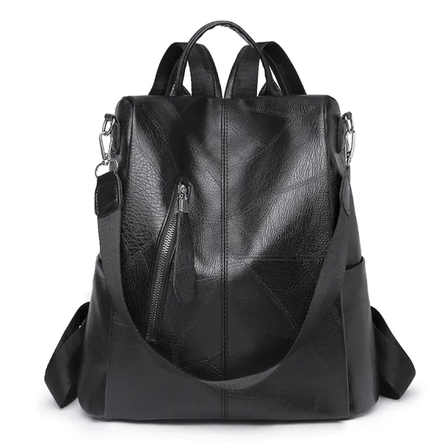 Large Capacity Anti theft Leisure Travel Bag Black - Shop at LoveMi