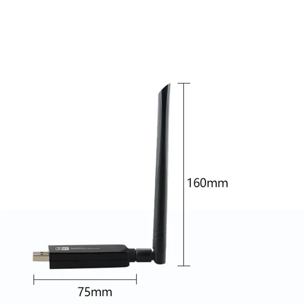 W97L 1200M Wireless Bluetooth Network Card USB – image 7