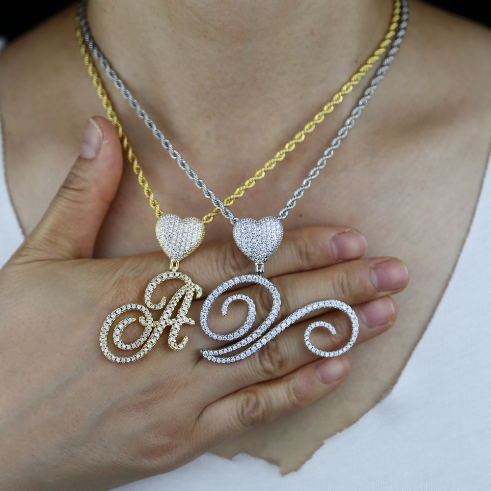 Letter Pendant Hot Selling Trend Ins Wind Accessories Necklace