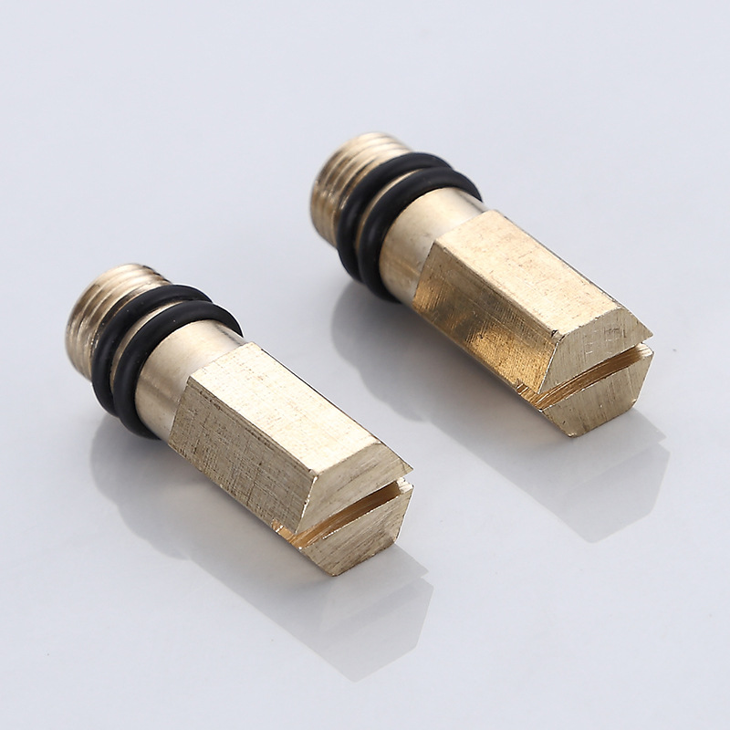 Faucet Modification Single-hole Hose Water Inlet Copper Bulky Head Accessories