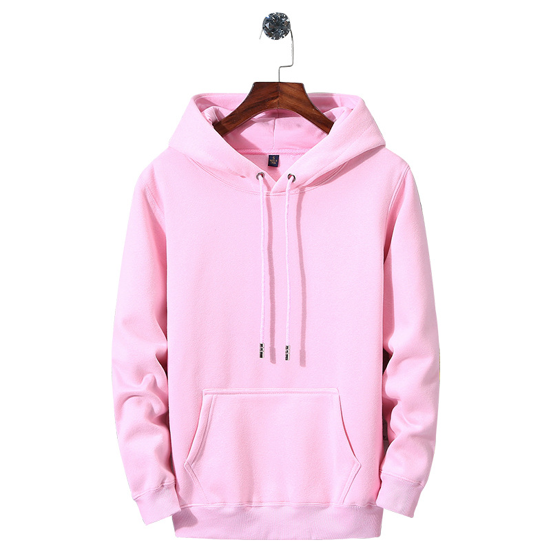 Title 3, Pure Color Plus fleece-sweatshirt met capuchon