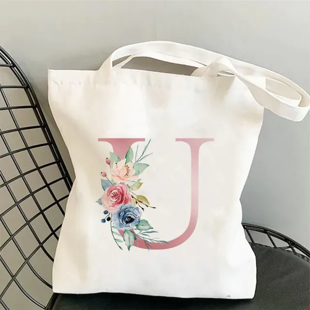 Printed Single Shoulder Folding Shopping Bag U - Shop at LoveMi
