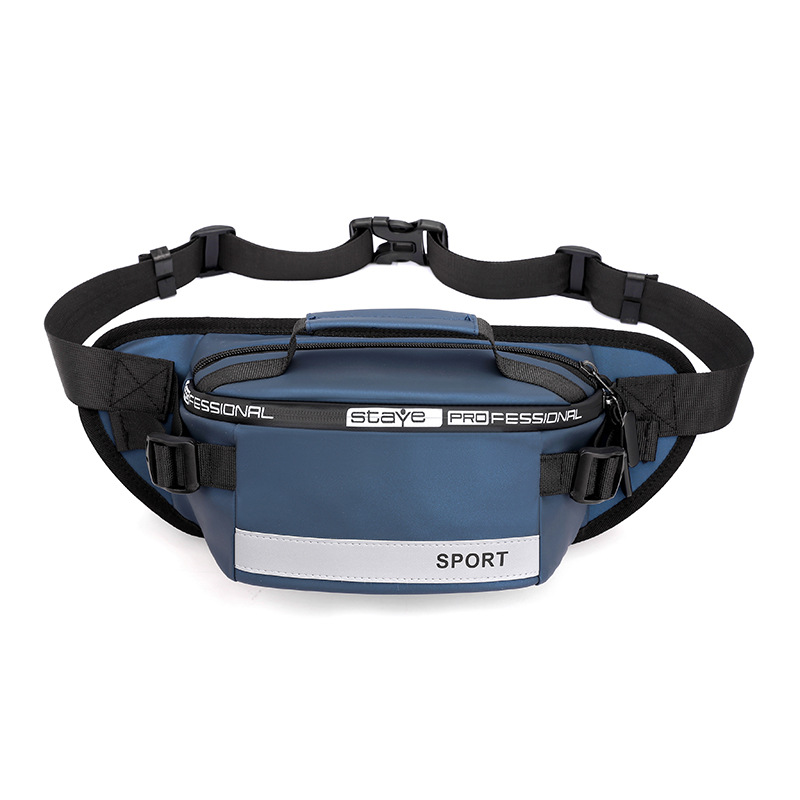Reflective Waist Bags Men Crossbody Bag Pack For Travel Walking Running Hiking Cycling — foto 2