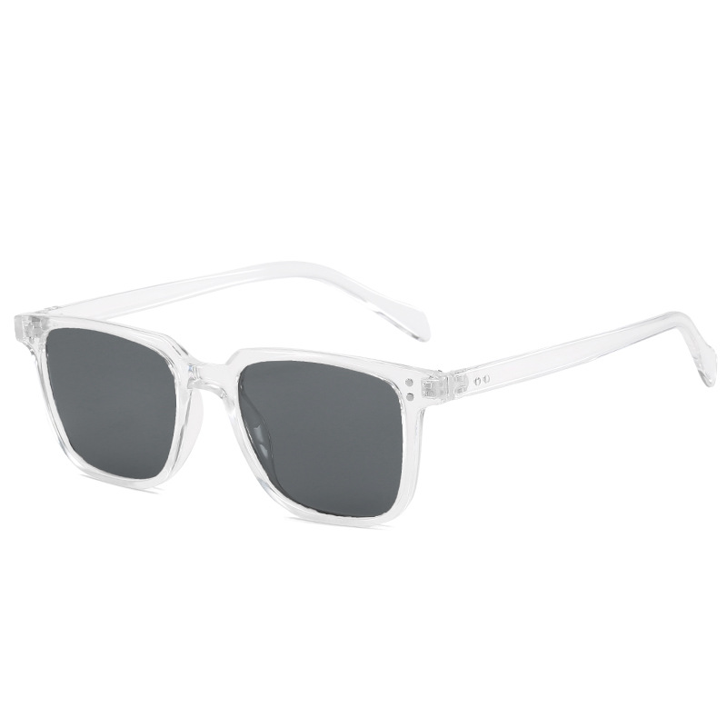 Title 8, Classic Retro Box Colorful Mercury Sunglasses