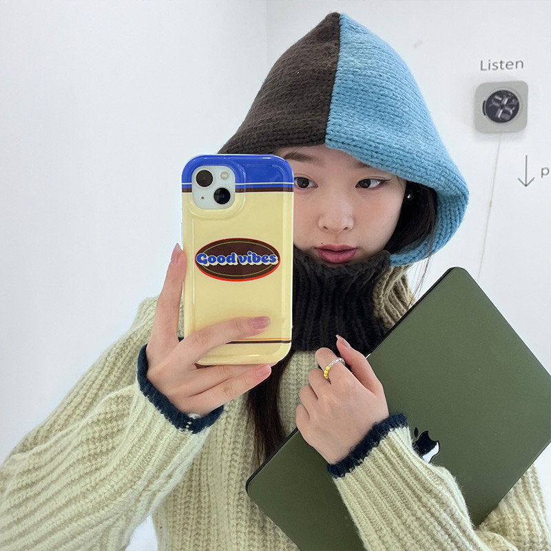 Simple Clashing English Letters Phone Case Protector