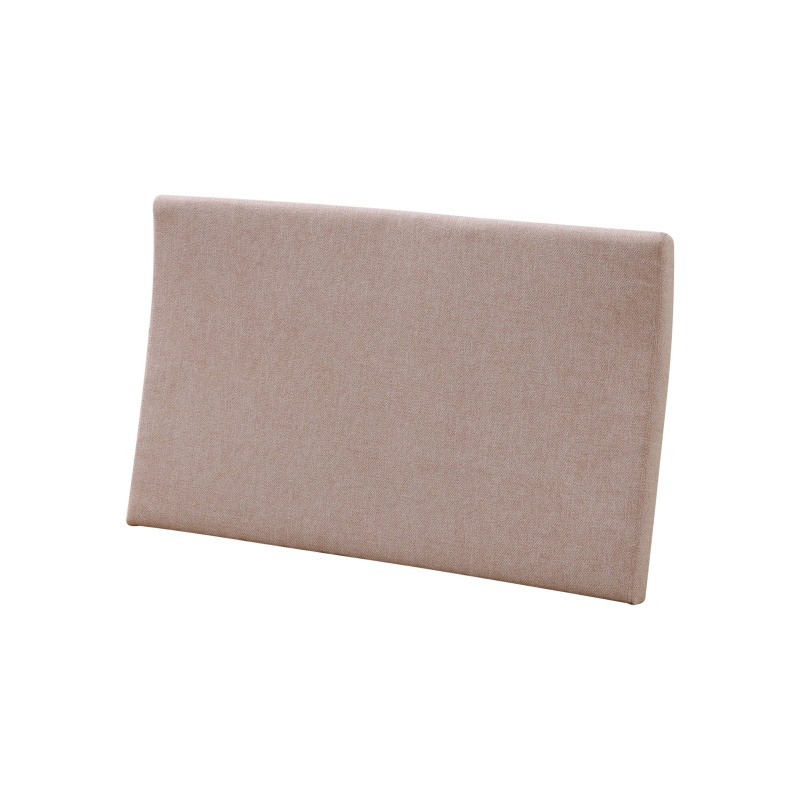 Pickup Only--Pink Sackcloth Living Room Sofabed