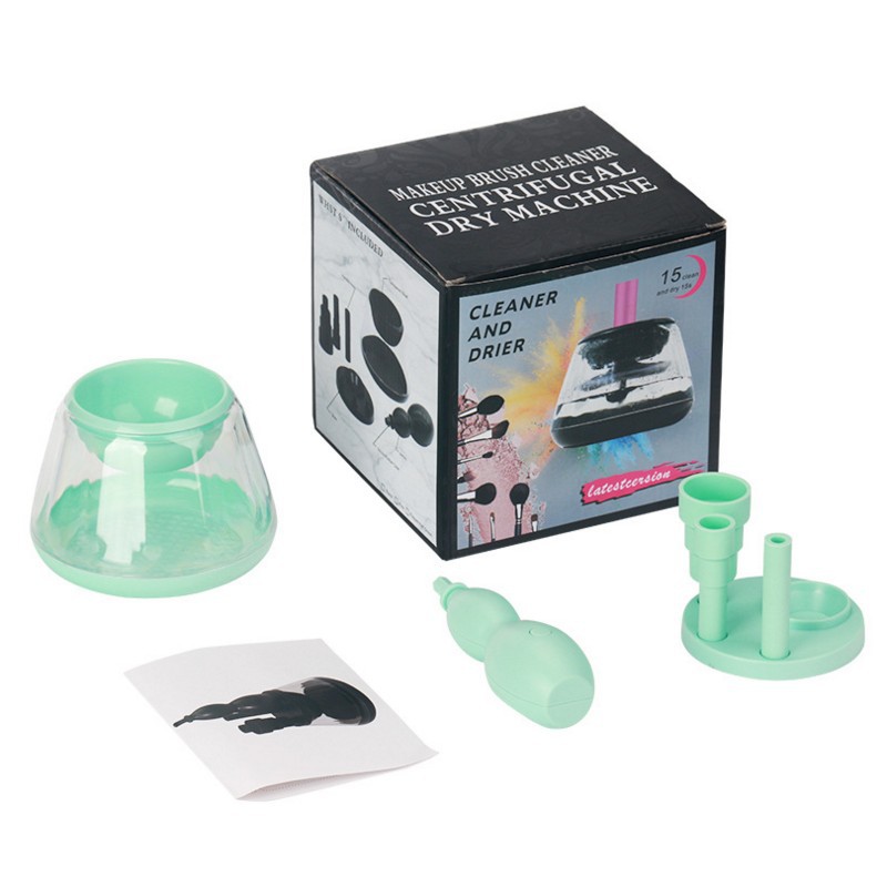 Scatola di Scrubber Trucchi Automatico con Pala di Gourd