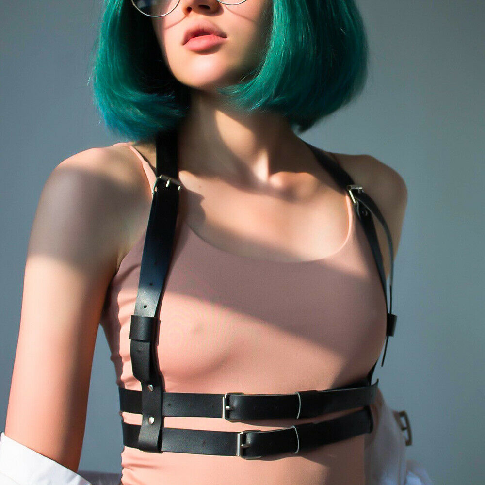 The Student  Leather Accessories Room Black