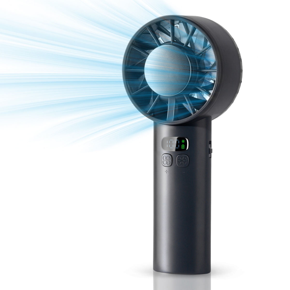 Handheld Portable Fan,Speed Adjustable Turbo Mini Fans, 5000mAh Battery — image 4