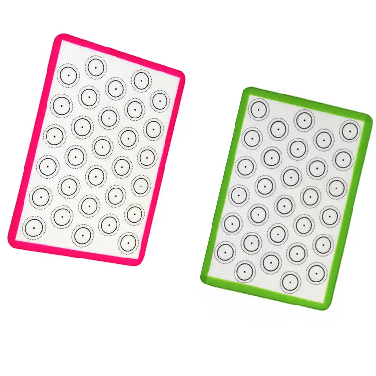 Baking sheet mat