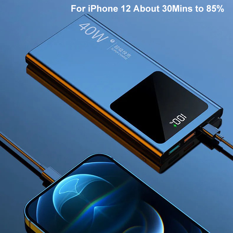 40W Bidirectional Fast Charge Mobile Power Supply - Image 5