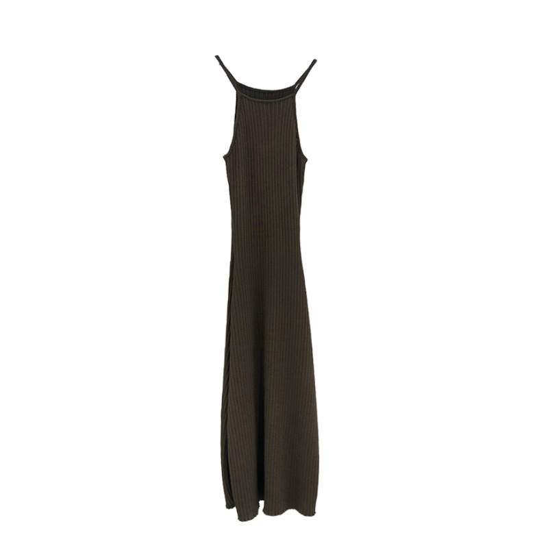 Sling Knit Long Dress, picture 4 of 5