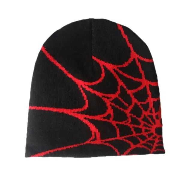 Women's Knitted Hat Plush To Keep Warm In Winter Red - Shop at LoveMi