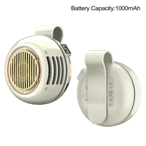 Portable Clip on Fan Bladeless Mini