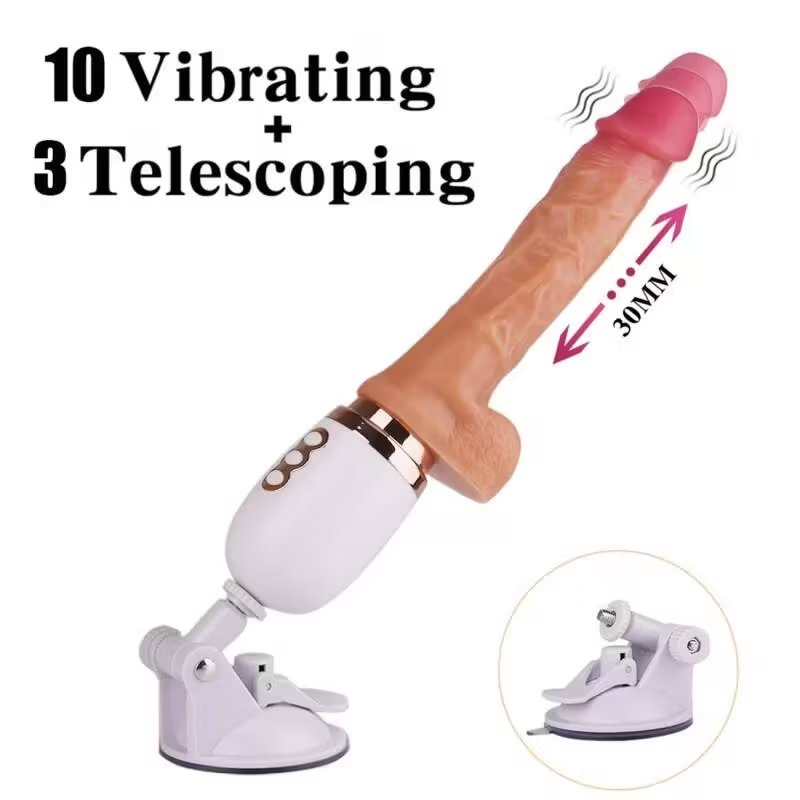 Dvanced Female Pleasure Machine With 3 Thrust Modes, 10 Vibration Settings — image 6