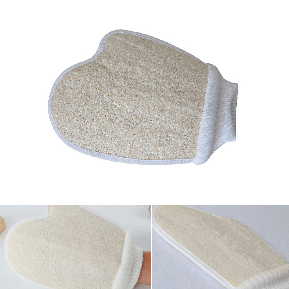 Title 5, Gants de bain exfoliants et nettoyants double f...