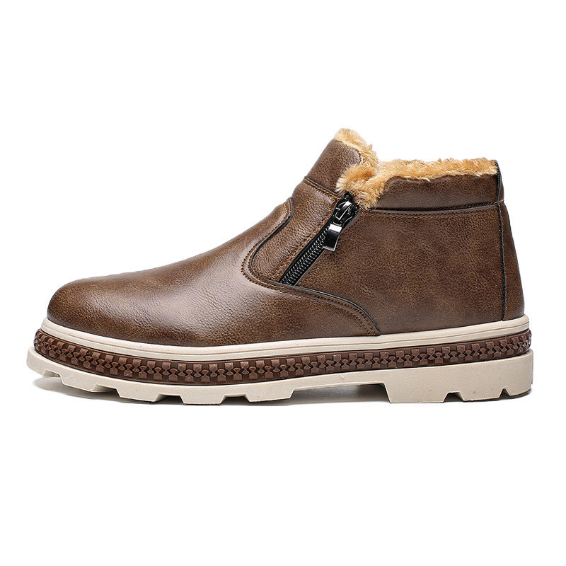 Title 5, Thickened warm Martin cotton snow boots