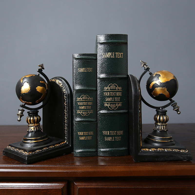 Resin Bookend, American Country Style, picture 2 of 2