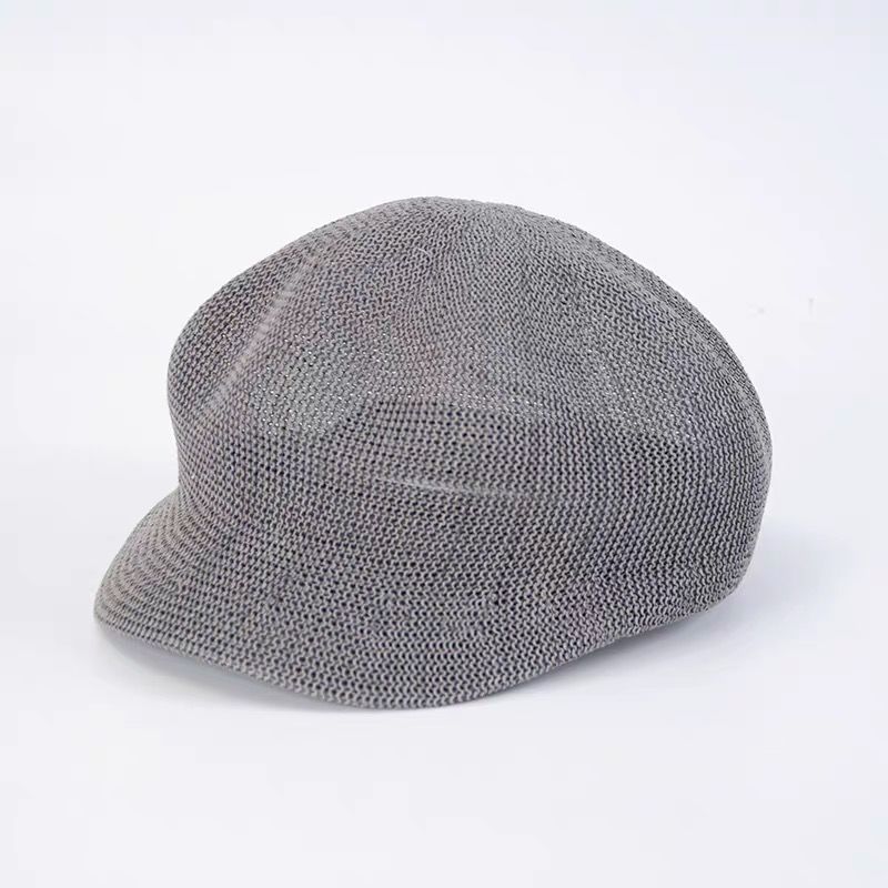 Title 4, Solid Color Travel All-match Octagonal Hat