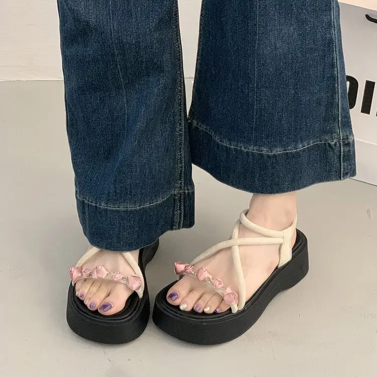 Platform Roman Sandals For Women, 2026