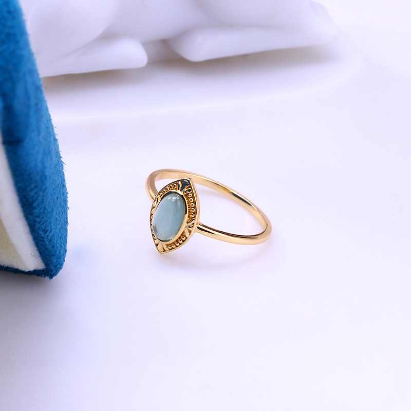 Title 1, Anillo de estilo vintage en relieve exquisito d...