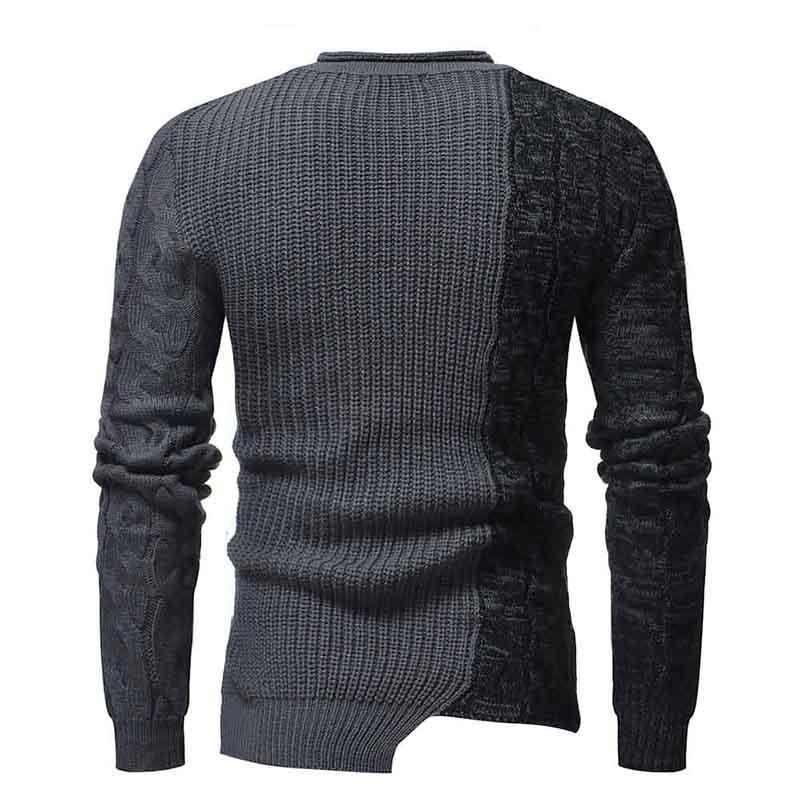 Title 5, Slim-Fit Herren-Pullover Trend