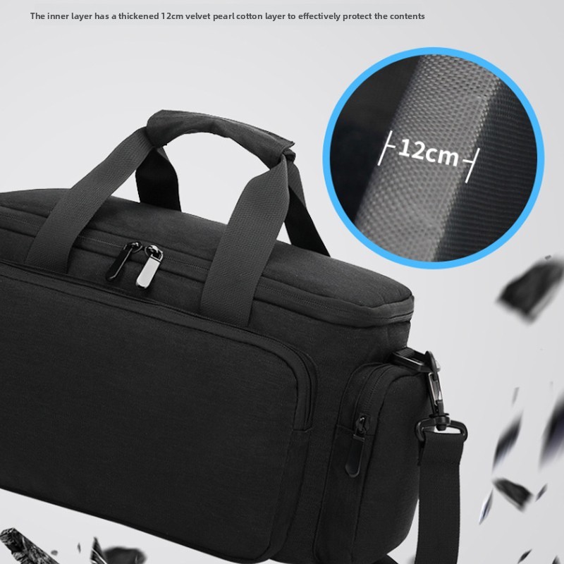 Digital Camera Shoulder Bag Waterproof Travel Lens Carry