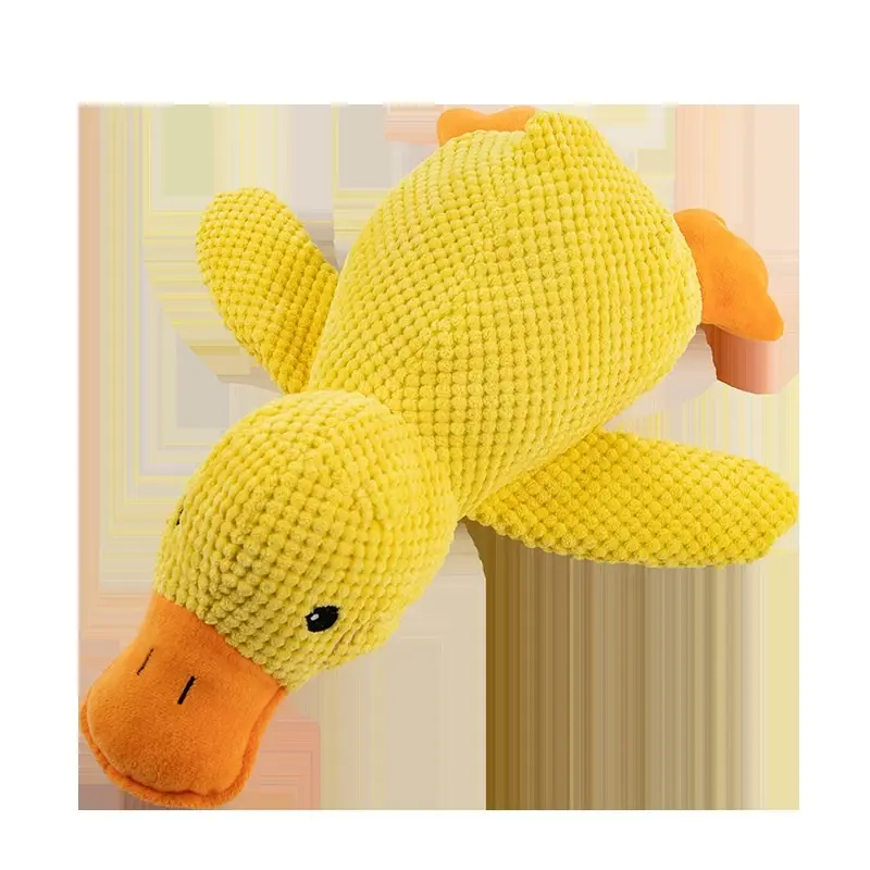 Pet Plush Toy Dog Calming Duck Stuffed