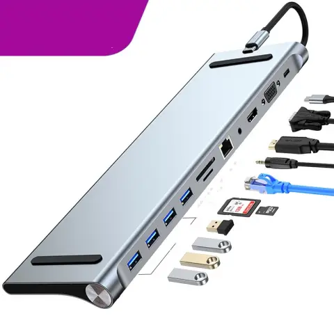 Usb Multi-port Extender Suitable for Macbook