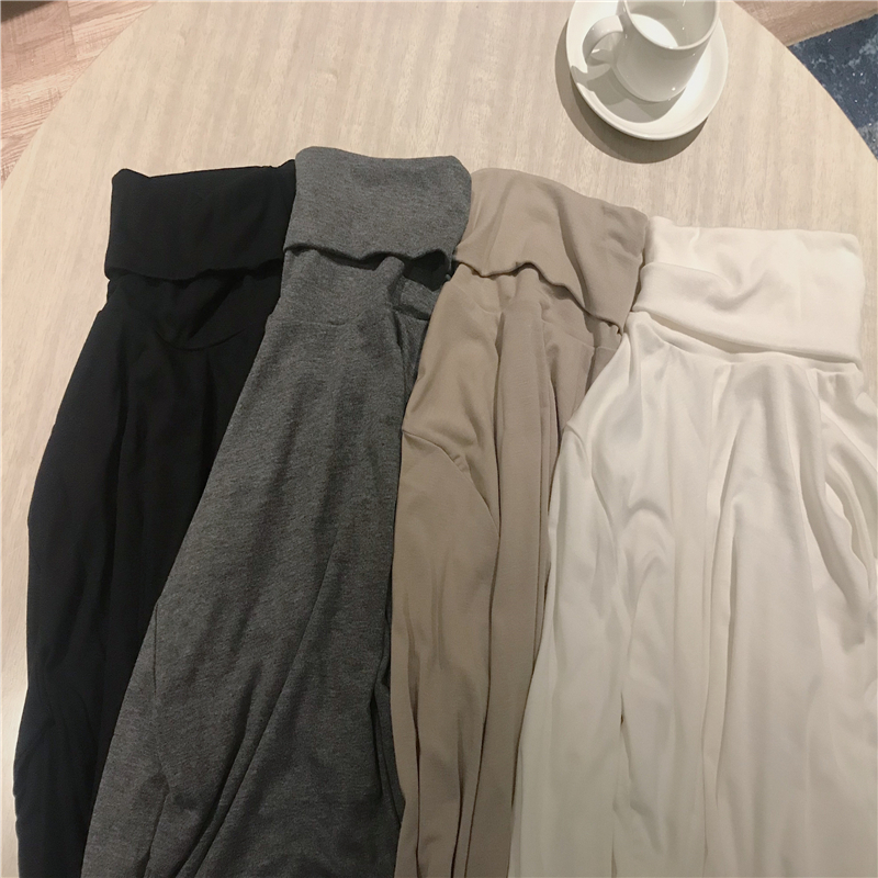 College Style V-neck Sweater Women's Loose Outer Plaid Top