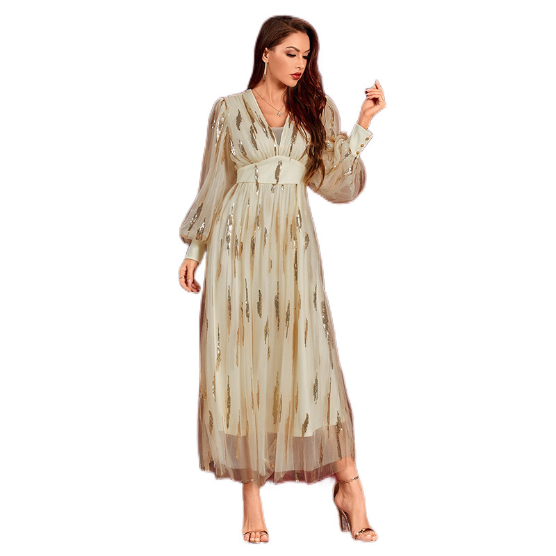 Women's Multi layer Tulle Dress In Europe And America Milky White - Shop at LoveMi