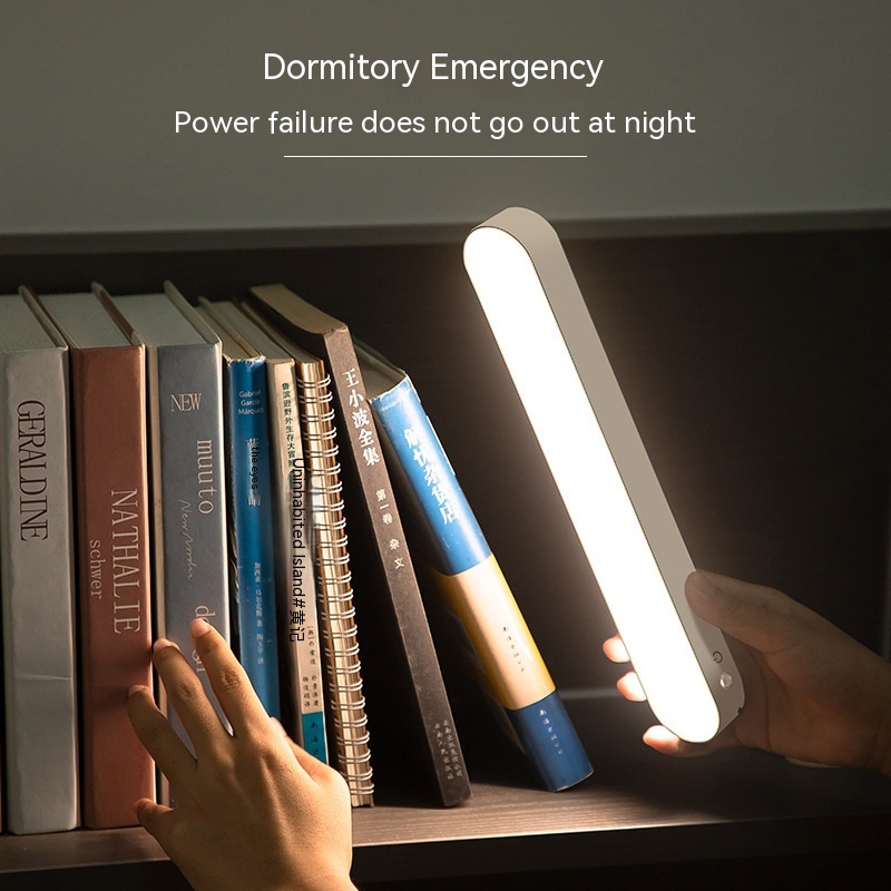 Plastic Eye Protection Rechargeable Learning Desk Lamp - Image 19