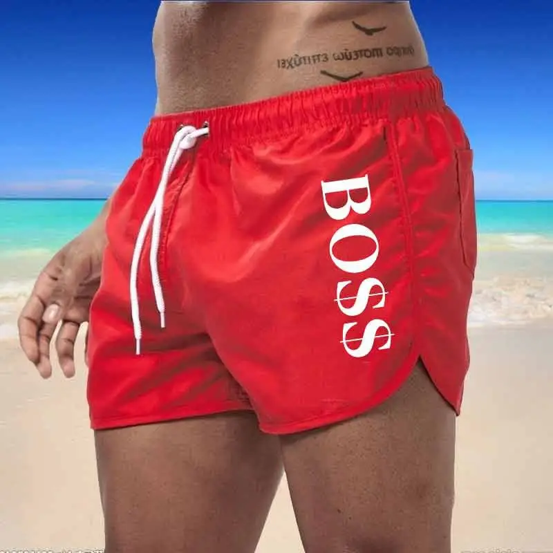 Men's Fashion Multicolor Sports Beach Shorts
