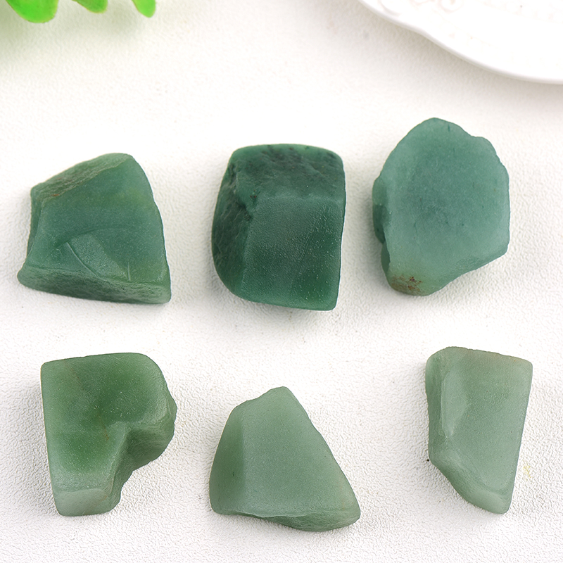 Wholesale Natural Stone Irregular Aventurine Banded Heathy H