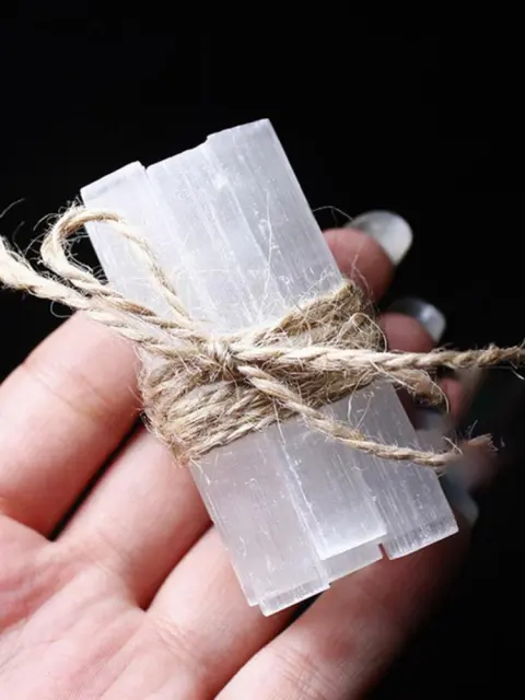 Selenite Sticks (Set of 10), selenite
