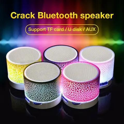 Crack Bluetooth Gift Audio Card Mobile Phone Computer Subwoofer