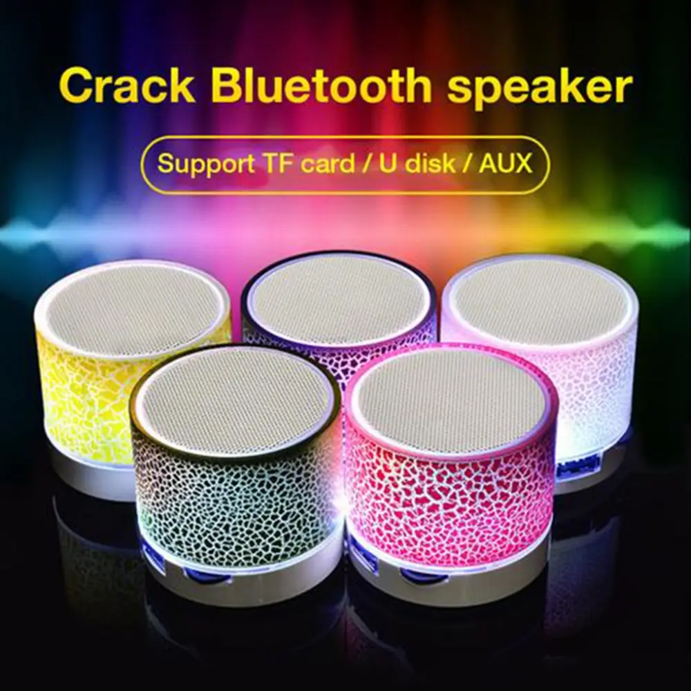 Crack Bluetooth Gift Audio Card Mobile Phone Computer Subwoofer