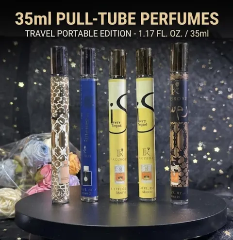 Travel-sized Roll-on Perfume