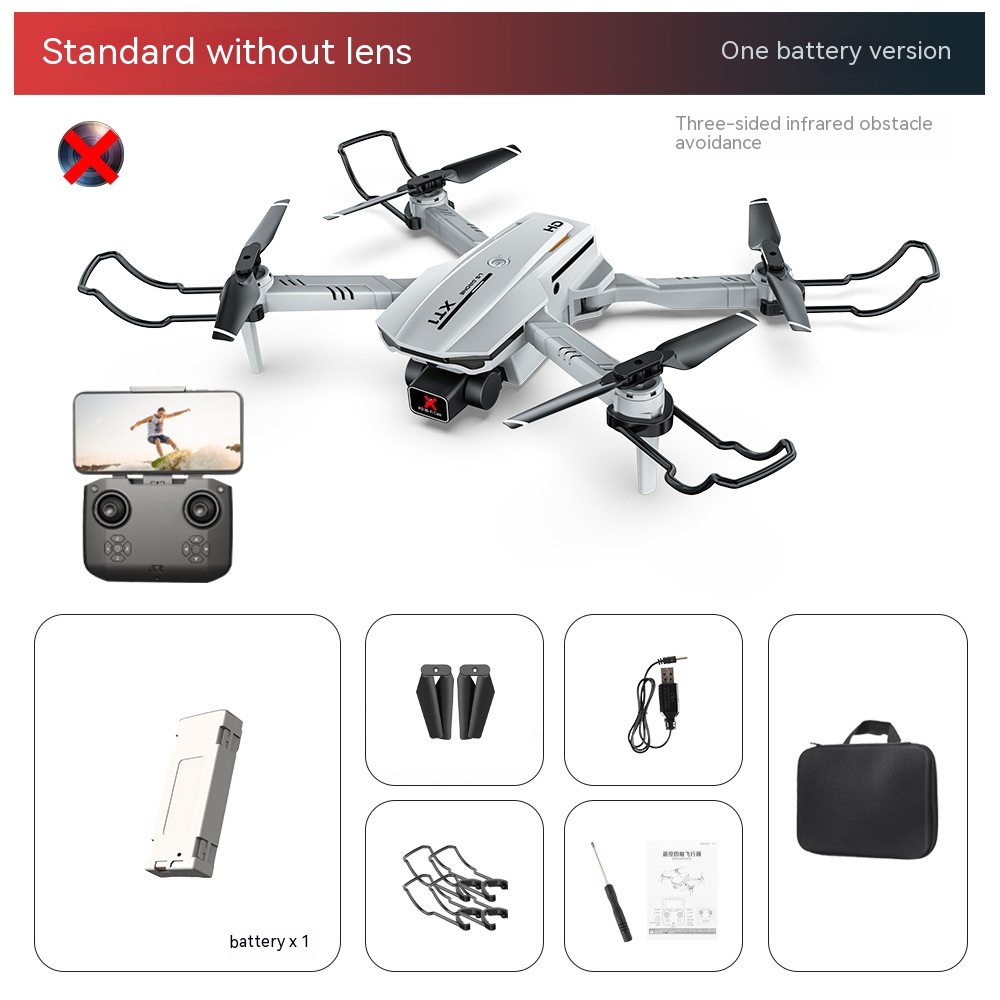 Title 6, UAV 4K HD Dual Camera Aerial Photography Three-...