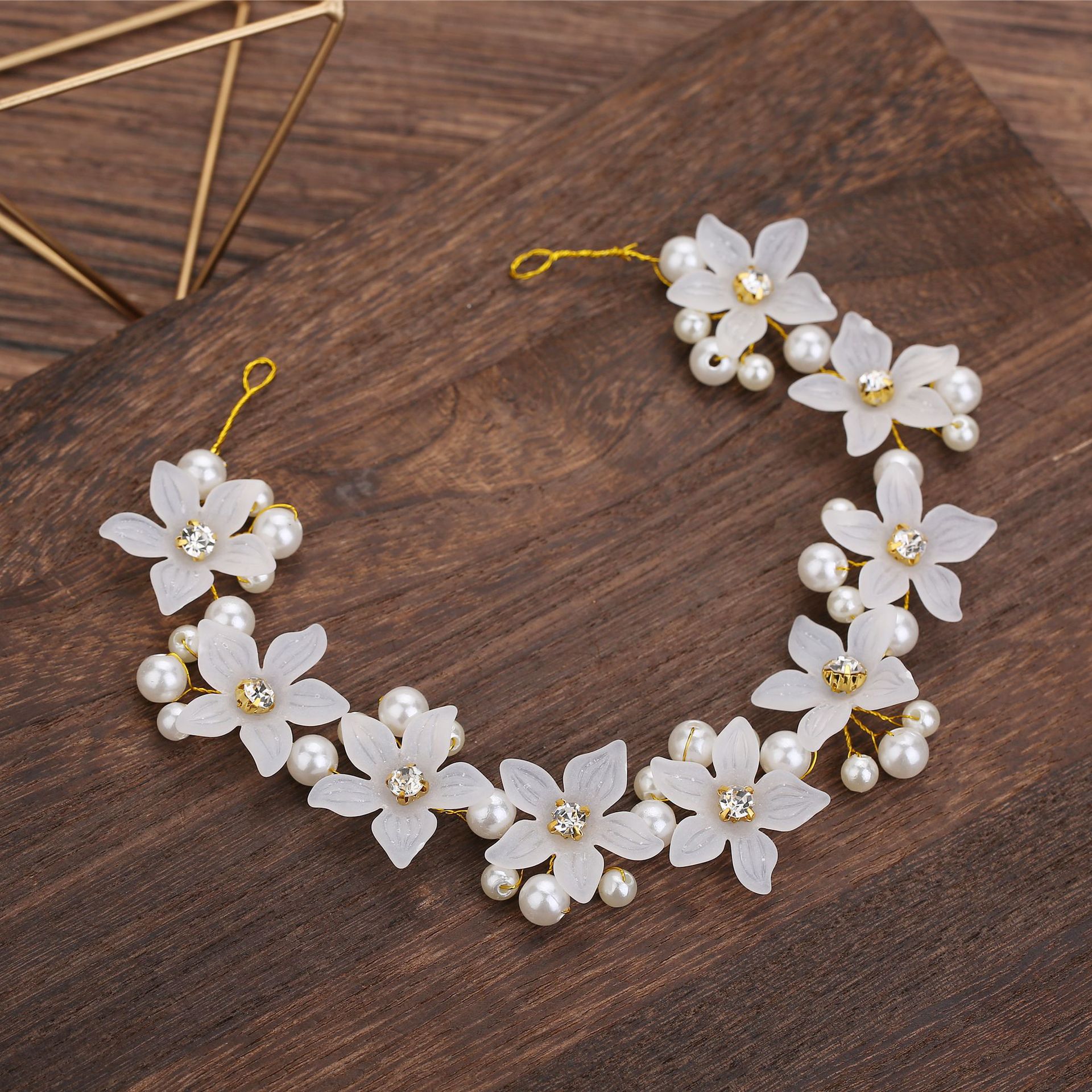 The Bride's Headdress Is A Mori Fairy